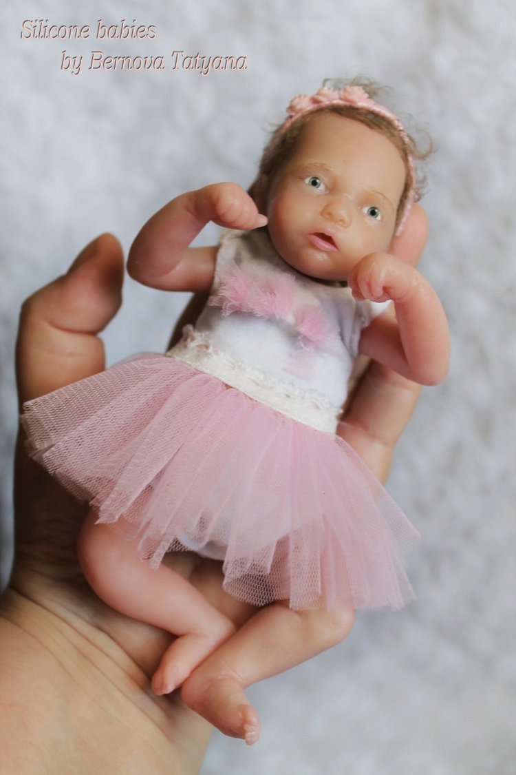 Силиконовая малышка Анна №2 Берновой Татьяны (фото 6)