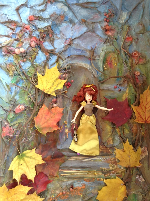 "И носило меня, как осенний листок... "