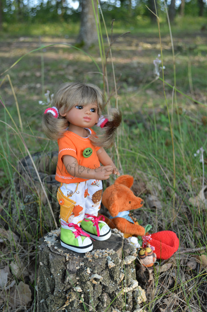 Туристы. Коллекционная кукла Линда и Среда