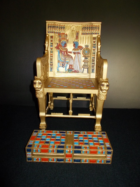 Эксклюзивный Парадный трон Тутанхамона (фото 3)