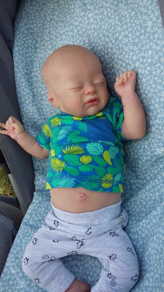 Нежные чувства — Куклы Реборн (Reborn): работы мастеров (фото 8)