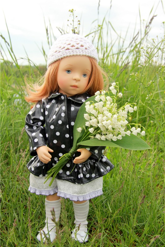Просто Соня. Уникальные куклы от Сильвии Наттерер | Бэйбики Просто Соня. Уникальные куклы от Сильвии Наттерер