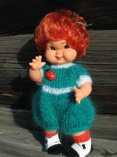 Огненные рыжики от Goebel