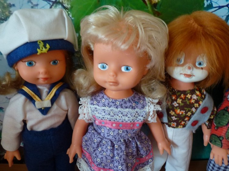 Куклы Görzke 22 см, ГДР — Коллекции винтажных кукол и игрушек: СССР