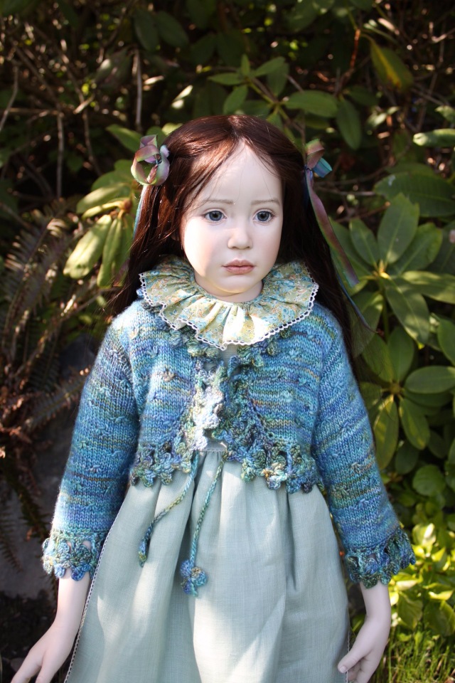 Процесс создания фарфоровых кукол - Джинн Гросс (Jeanne Gross). Часть Часть седьмая - Дети Цветов