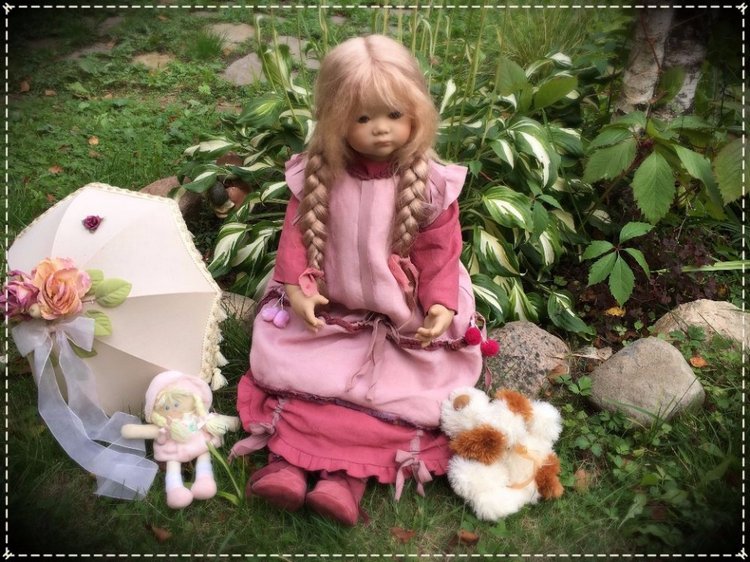 Не смогла устоять перед совершенством химочек... сдалась... и вот она - первая моя девочка (фото 9)