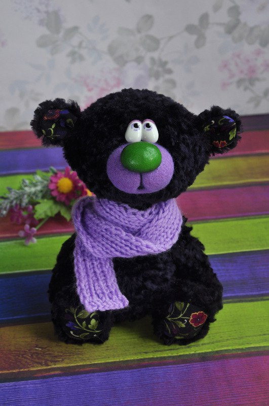 Отчёт за май и всё лето — Авторские мишки Тедди и друзья: фото