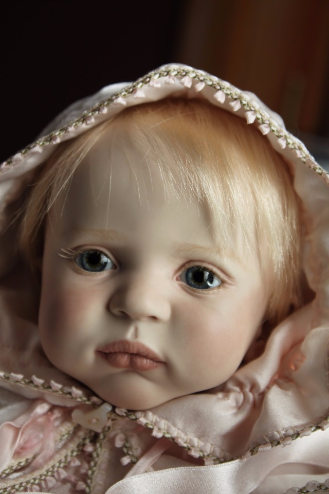 Процесс создания фарфоровых кукол - Джинн Гросс (Jeanne Gross). Часть первая - младенцы