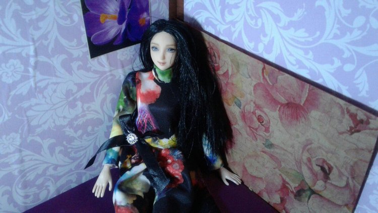 Будуар Хельги — Румбоксы и кукольные интерьеры: фото (фото 7)