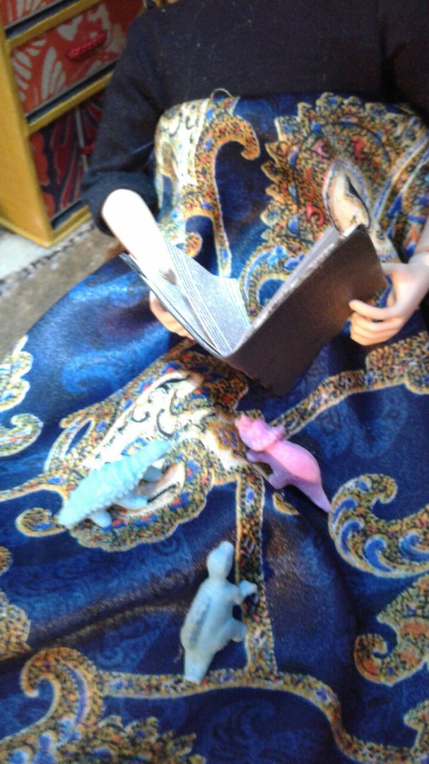 Зимнее солнце. Глава 8. Староста