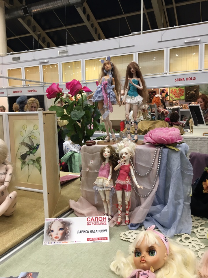 Выставка на Тишинке октябрь 2017 - очень много красоты! Фотоотчет