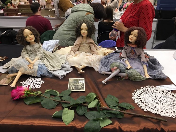 Выставка на Тишинке октябрь 2017 - очень много красоты!!! - часть2