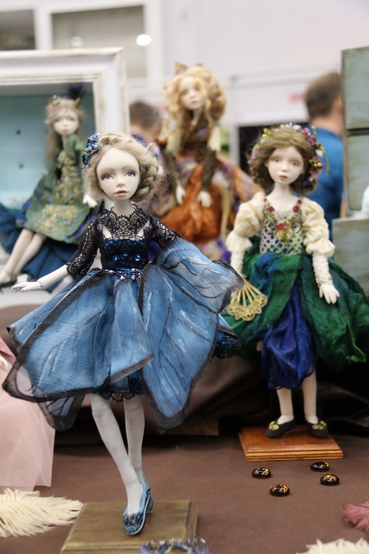 Мое первое знакомство с куклами