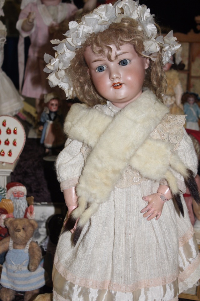 Выставка мишек, кукол и кукольной миниатюры в Голландии 2017 - часть третья