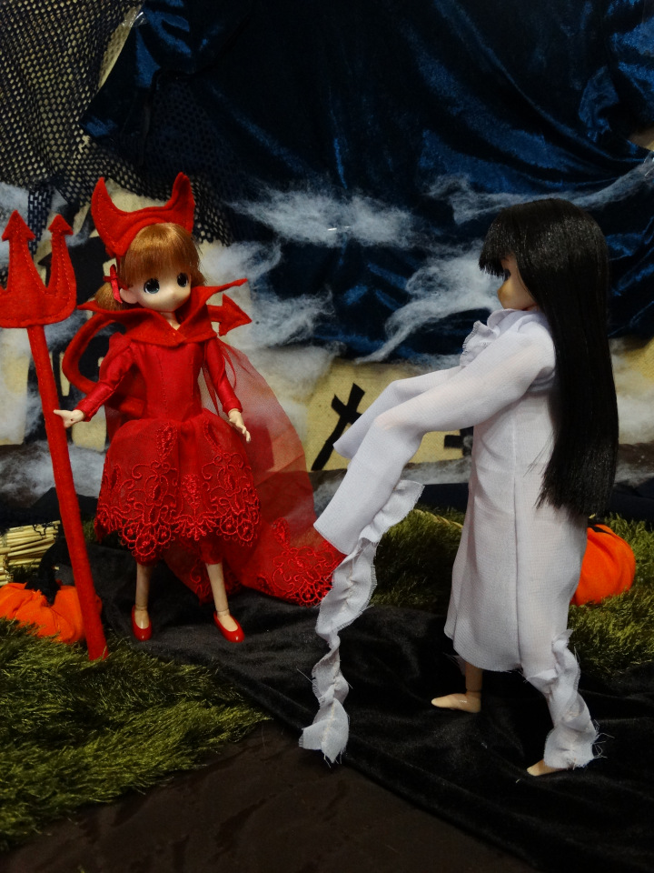 Happy Halloween! Праздник для малышек mamachapp (фото 5)