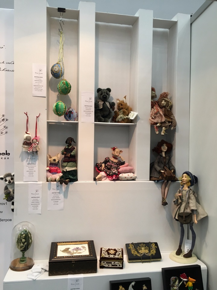 Выставка на Тишинке октябрь 2017 - очень много красоты!!! - часть2