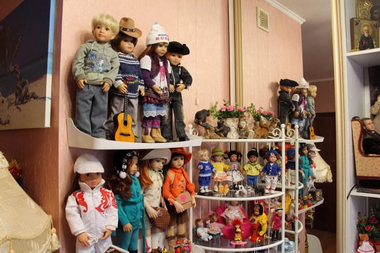 В гостях у плюшек — Куклы Heidi Plusczok (Хайди/Хейди Плюсчок) — фото