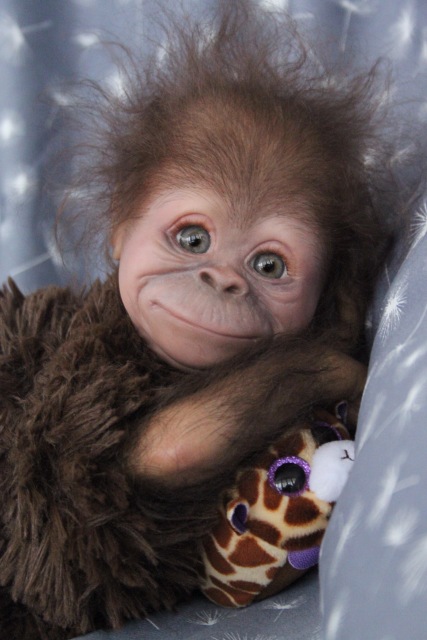 Клёпочка, кукла реборн Элины Кудрявцевой