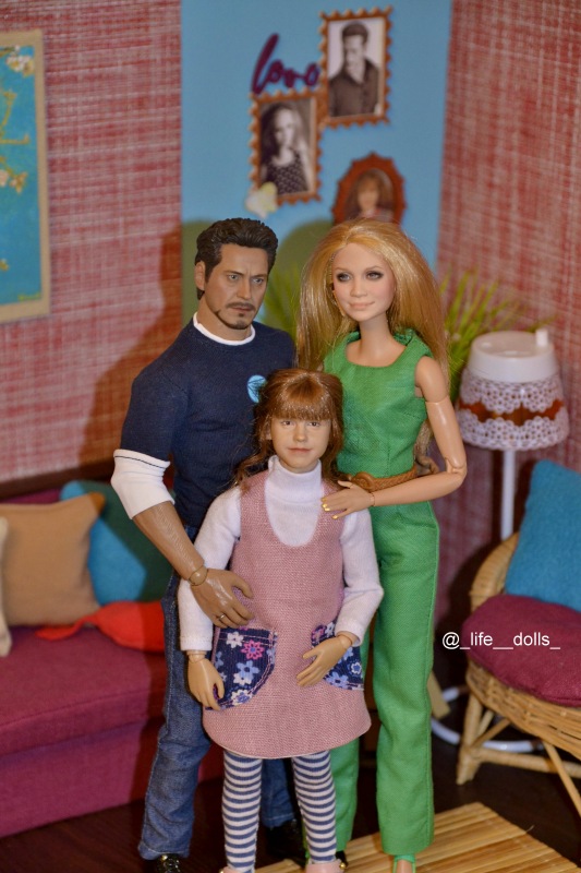 STARKовы LIFE. Папина дочка