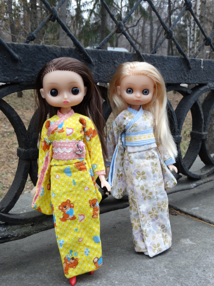 Забавные Пучеглазки — Российские куклы Весна