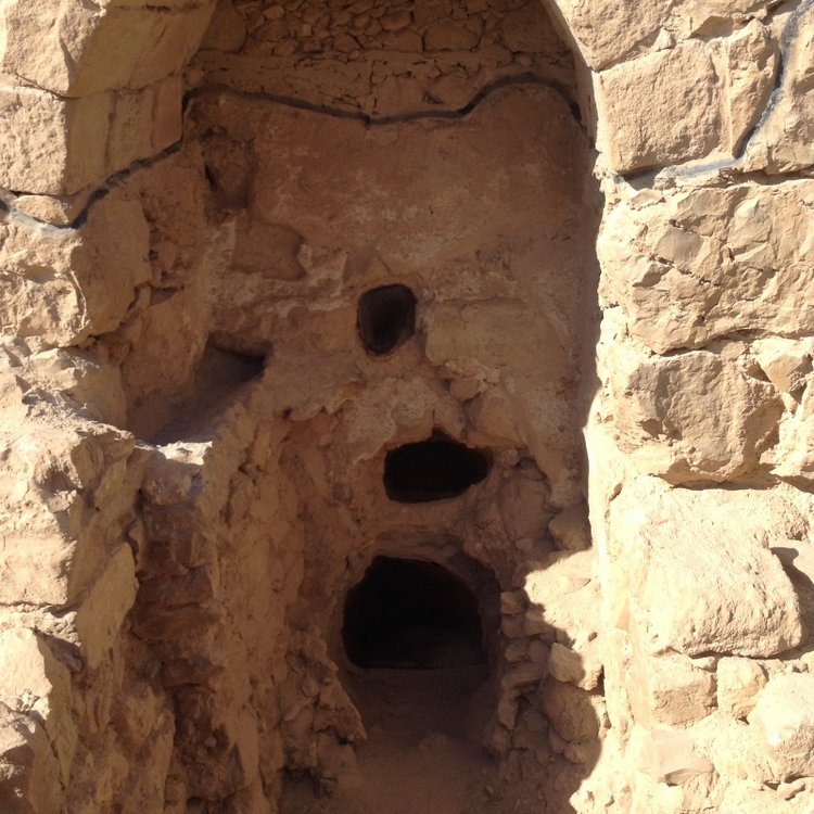 Белое солнце пустыни ч.5. Крепость Масада - несдающиеся. Дворец царя Ирода