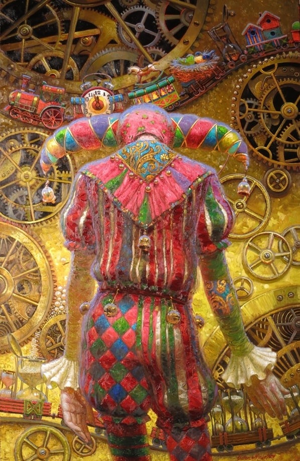 АНГЕЛЫ РЯДОМ С НАМИ ЖИВУТ... Сказочный иллюстратор