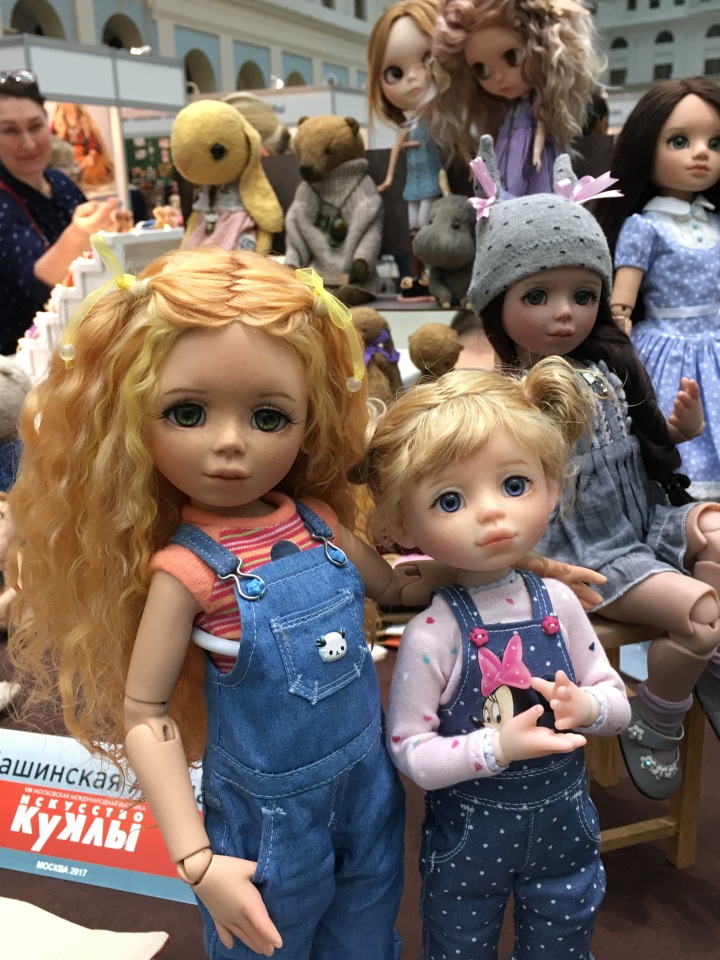 Выставка кукол в Гостином дворе - декабрь 2017 - мой взгляд - часть 4 | Бэйбики Выставка кукол в Гостином дворе - декабрь 2017 - мой взгляд - часть 4 (фото 4)