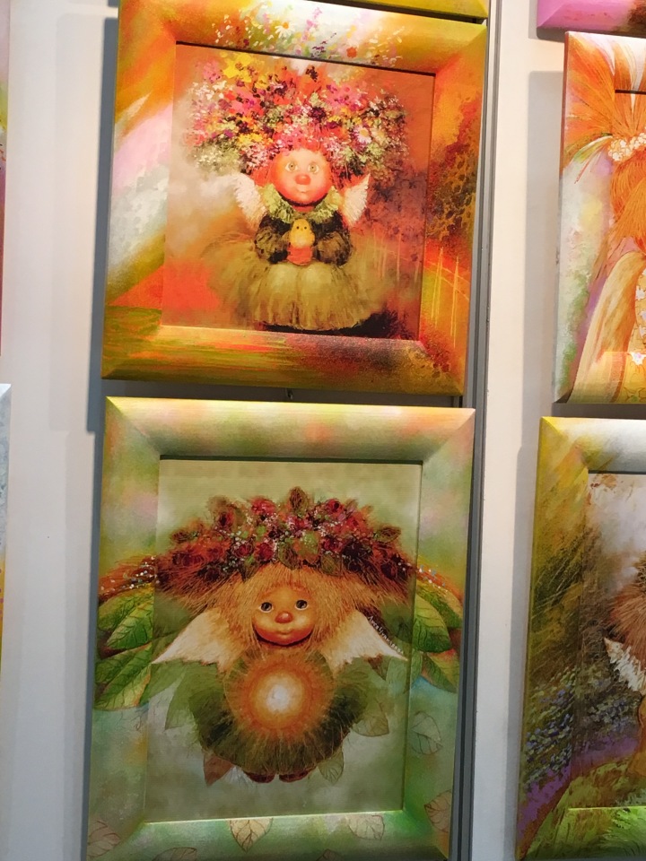 Выставка кукол в Гостином дворе - декабрь 2017 - мой взгляд - часть 6 - окончание