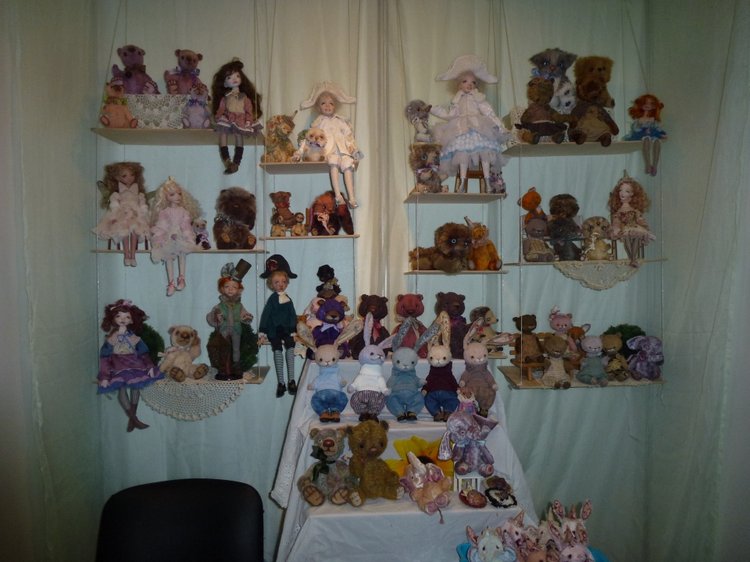 VIII Московская международная выставка - Искусство куклы 2017