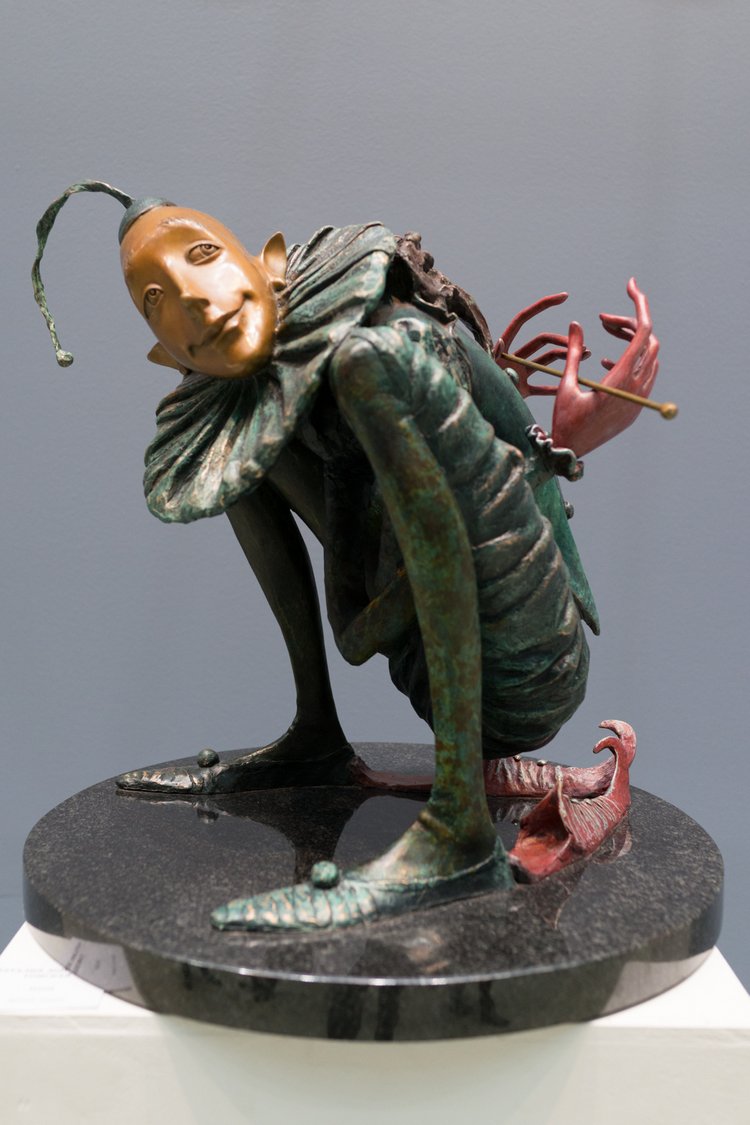 Искусство куклы. VIII Моcковская международная выставка. Декабрь 2017. Часть 1 (фото 6)