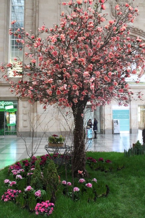 По Германии: весна в Лейпциге