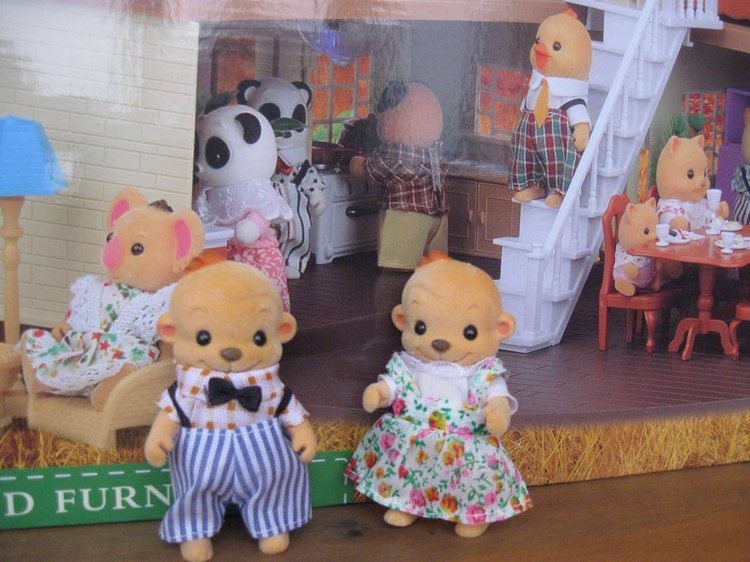 Обустраиваем домик — Интересные игрушки и фигурки (разное): редкие (фото 9)