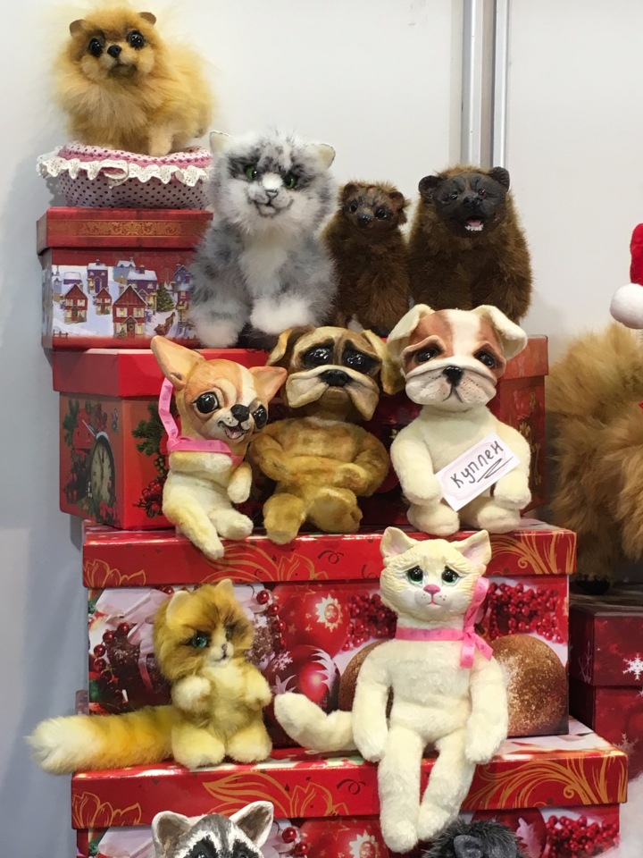 Выставка "Hello Teddy" на Тишинке - мой взгляд - часть 1