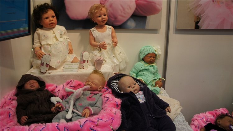 MOSFAIR 2012 — Выставки кукол и мишек Тедди: фоторепортажи (фото 2)