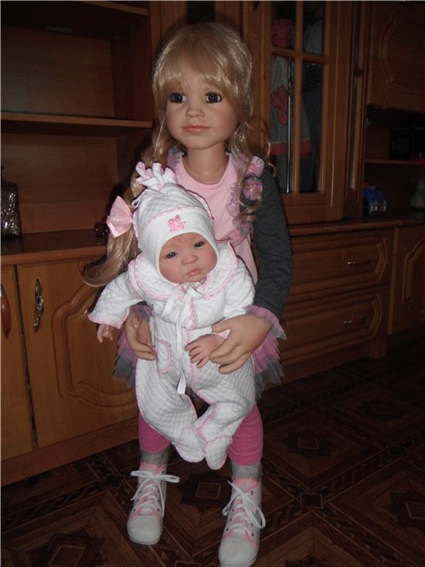 Моя красавица Шенон — Куклы Susan Lippl (Сьюзан Липпл): MasterPiece (фото 10)