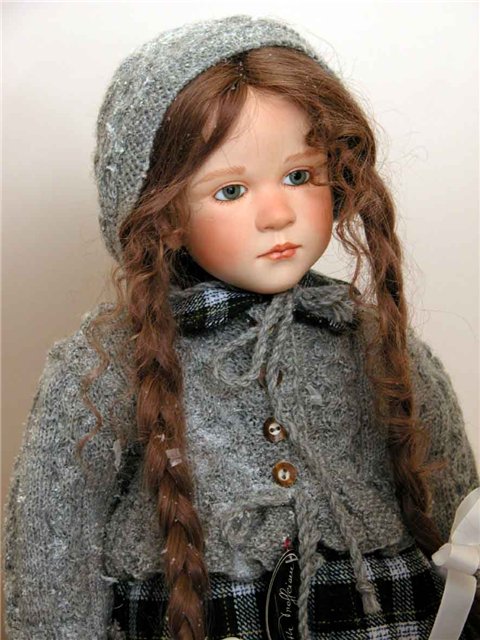 Куклы Ruth Treffeisen dolls (Рут Треффейсен). Сказки, мифы и легенды (фото 4)