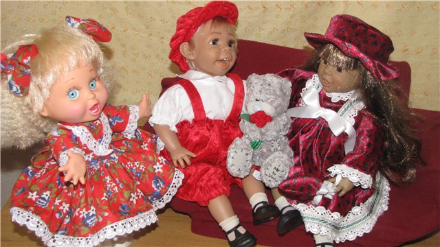 Кукольный дом в недальнем Подмосковье