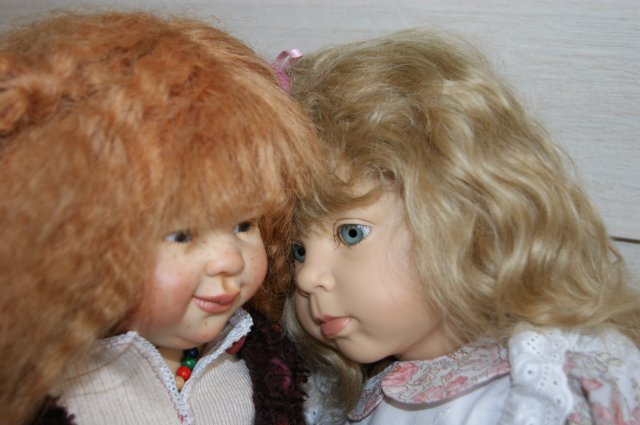 Женя... Женечка... Женёк - Janina от Elizabeth Lindner