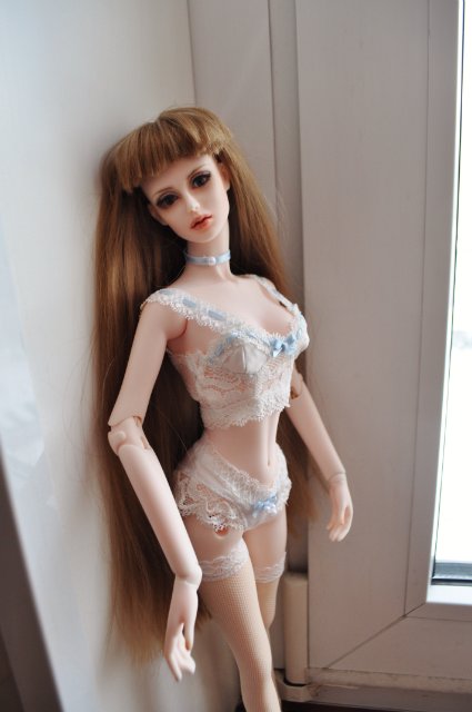 White Sara от Dollmore | Бэйбики White Sara от Dollmore — Куклы Dollmore (Доллмор): корейские BJD (БЖД) (фото 9)