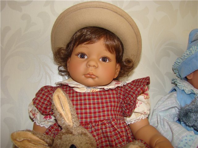 Моя новенькая - "Кантри шарм медиум" от Lee Middleton (фото 2)