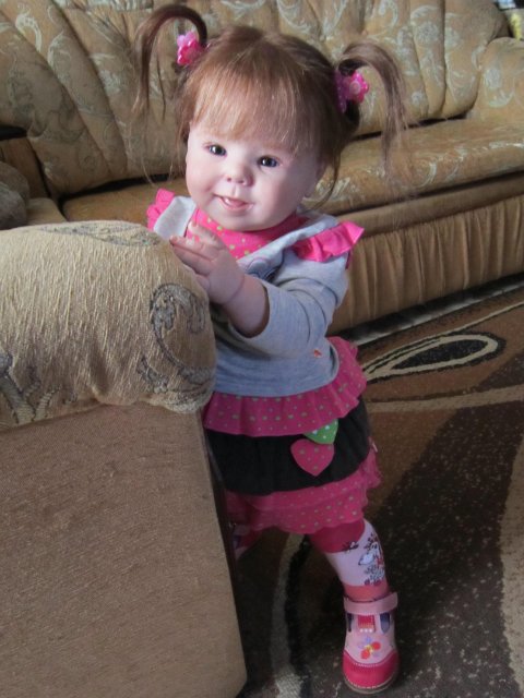 Кристалета.Куклы реборн из Каморки папы Карло