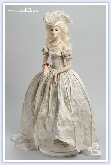 Мотивы и образы искусства Серебряного века в авторских куклах Светланы Никульшиной