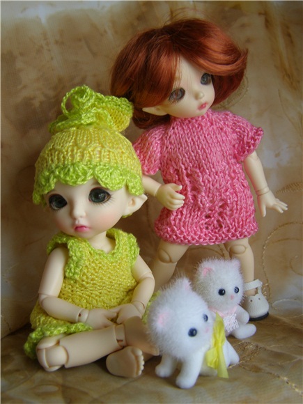 Чем может понравиться выставка маленьким девочкам, или наши подарочки