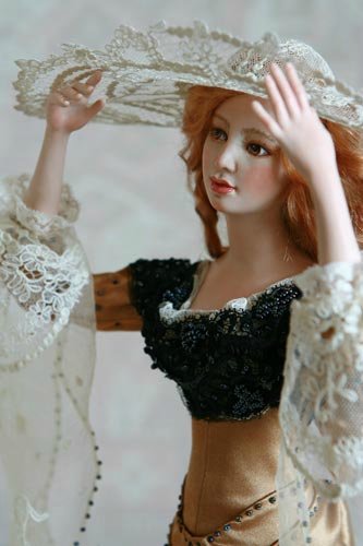 Сказка, рассказанная кукольником. Авторские куклы Александры Окатовой | Бэйбики Сказка, рассказанная кукольником. Авторские куклы Александры Окатовой