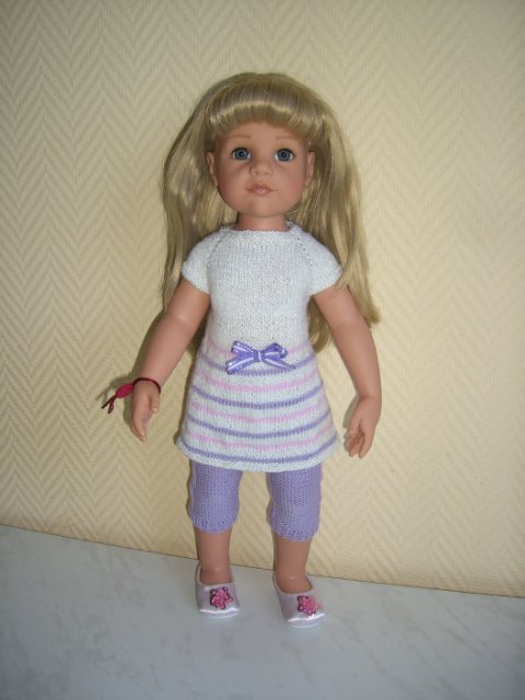 Здравствуй, весна — Одежда и обувь для кукол своими руками: фото (фото 3)