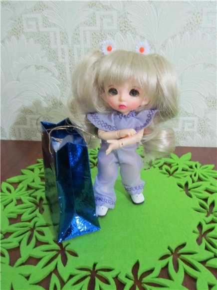 Сиреневое настроение | Бэйбики Сиреневое настроение — Одежда и обувь для кукол BJD (БЖД): 1/3 (фото 7)