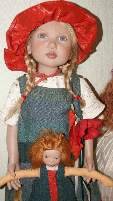 Девичий хор имени Nicole Marsollek Menzner. Коллекционные куклы Zwergnase