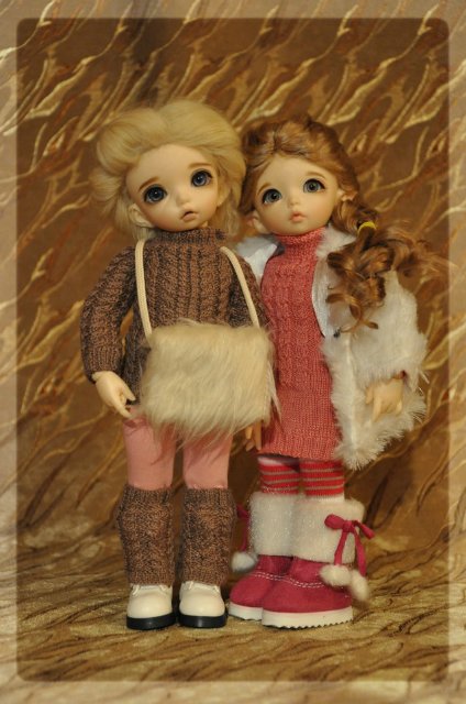 Первый выход LittleFee Bisou