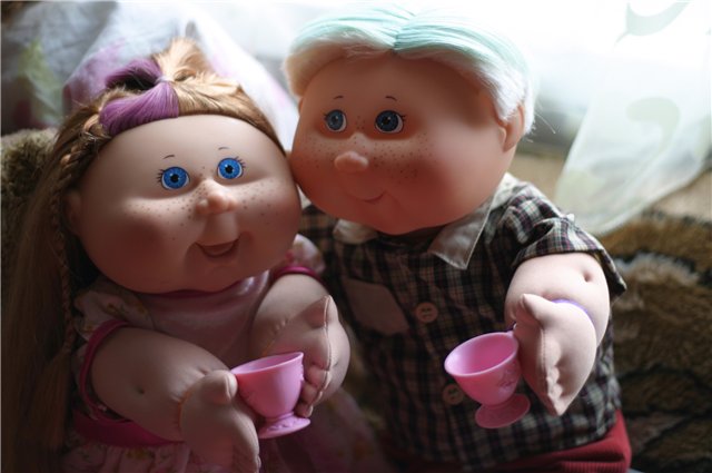 Моё капустное счастье! Cabbage Patch Kids