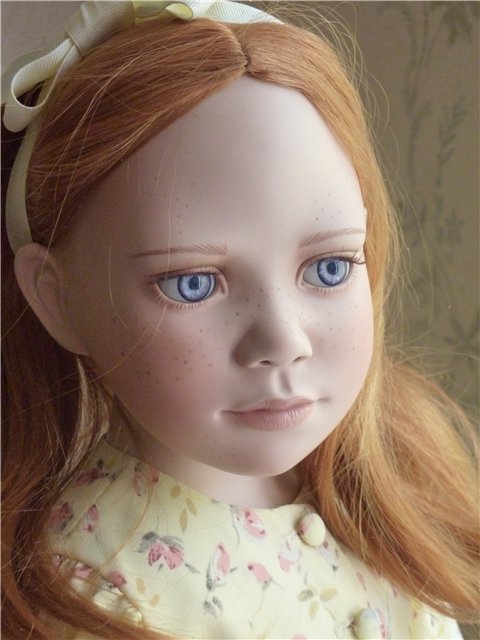 Келли (Kellie). Живой фарфор Кристины Оранж (Christine Orange) (фото 6)